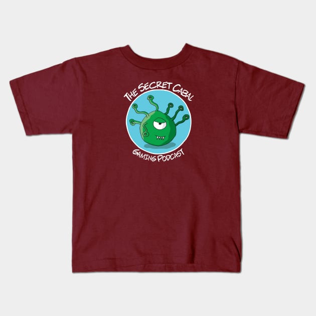 Beholder Monster Kids T-Shirt by maradika